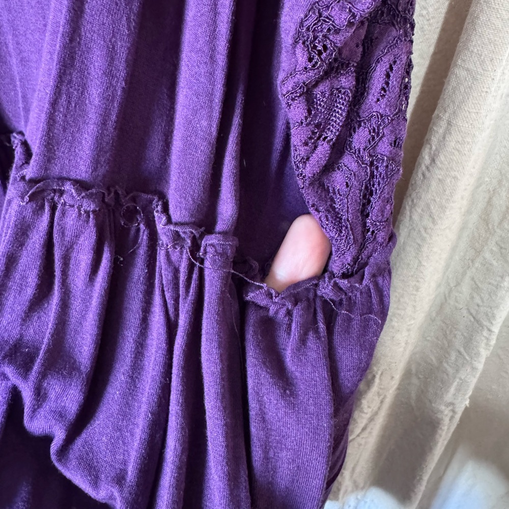 Torrid Deep Purple Top - Picture 4 of 4